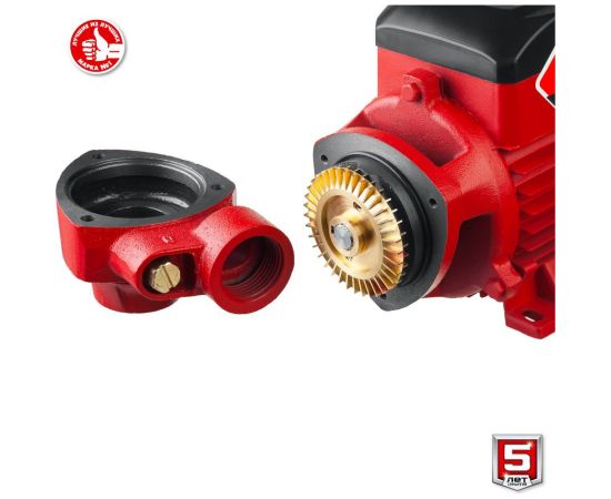 Вихревой поверхностный насос ЗУБР НС-М1-800-Ч – изображение 5