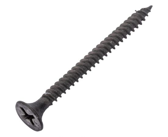 Саморезы Gigant 3,5x45, пот/г, ч/р, оксидир., 1 кг. 123615 – изображение 5