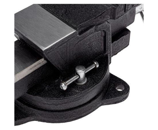 Тиски KRANZ слесарные 100мм, поворотные, с наковальней KR-12-5101 – изображение 5