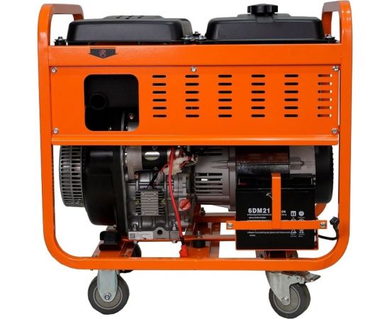 Дизельный генератор LIFAN DG6500EA 00-00157306 – изображение 5