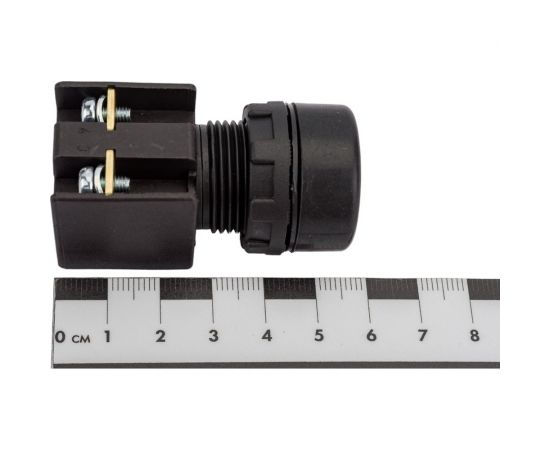 Водозащитная кнопка Emas желтая со стрелкой 1НО+1НЗ, KB14RSO – изображение 5