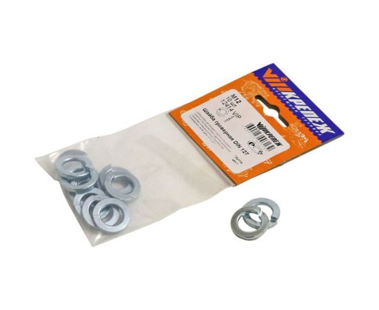 Гроверная шайба vipкрепеж DIN 127, М12 10 шт. 12414 VIP – изображение 5