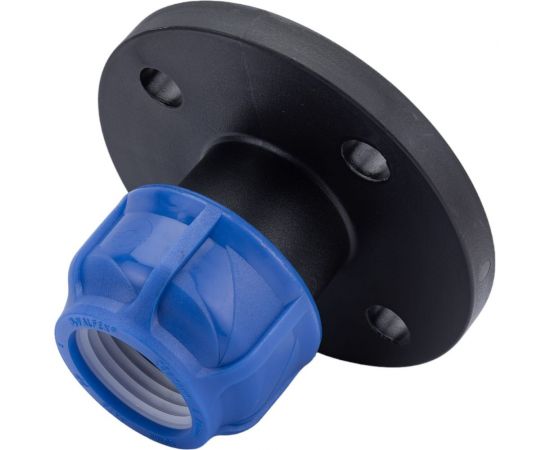 Фланец адаптер VALFEX ПНД пластиковый (фланцевое соединение) 50-2" 1210012750200 – изображение 5