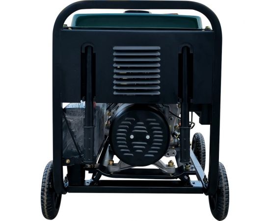 Дизельный генератор STEM Techno s5500de (5,5кв, электростартер, дисплей, подогрев) ГЕН018 – изображение 5