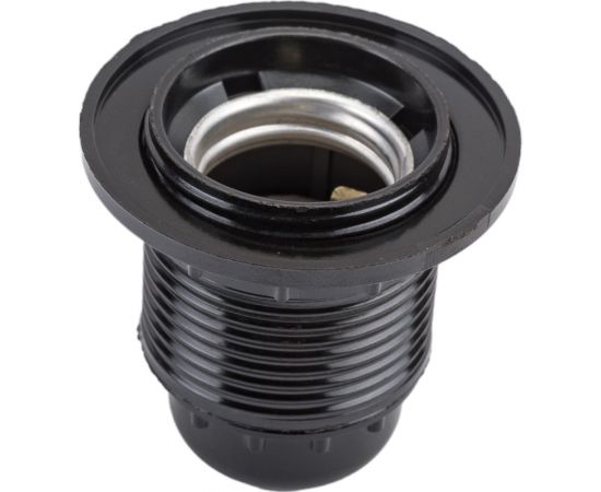 Патрон с прижимным кольцом IN HOME Н12РП-01 Е27, карболитовый 4690612032214 – изображение 5