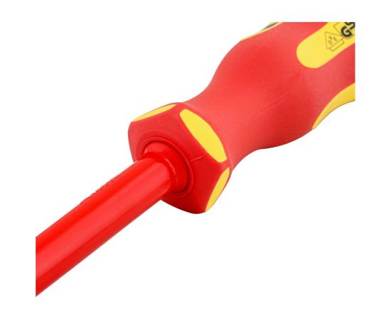 Шлицевая отвертка NORGAU VDE N172- 5,5х125 Slim 067063155 – изображение 5