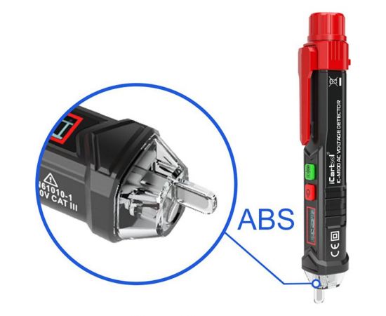Бесконтактный детектор напряжения iCartool IC-M100 – изображение 5