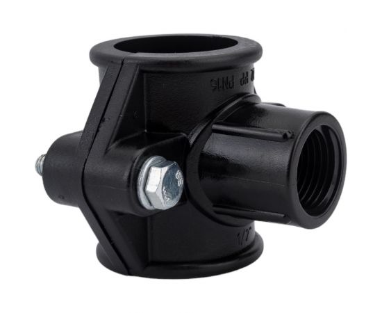 Болтовая седелка VALFEX ПНД 32-1/2"121001532012 – изображение 5