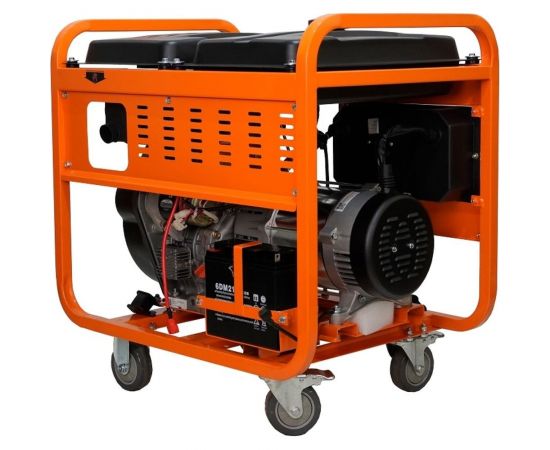 Дизельный генератор LIFAN DG6500EA 00-00157306 – изображение 6