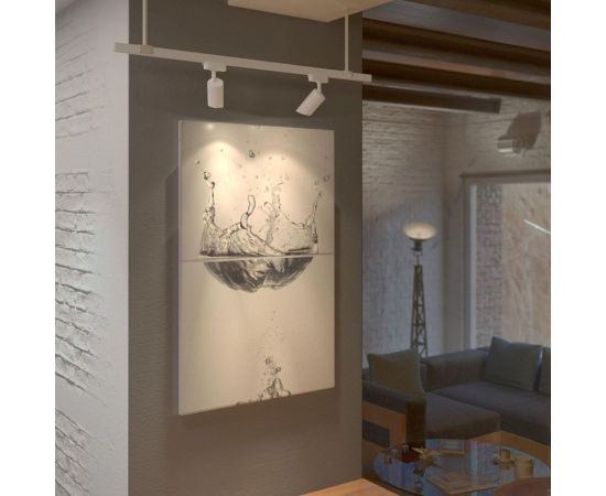 Потолочный светильник Elektrostandard Splay, белый GU10 MRL 1006 a047373 – изображение 6