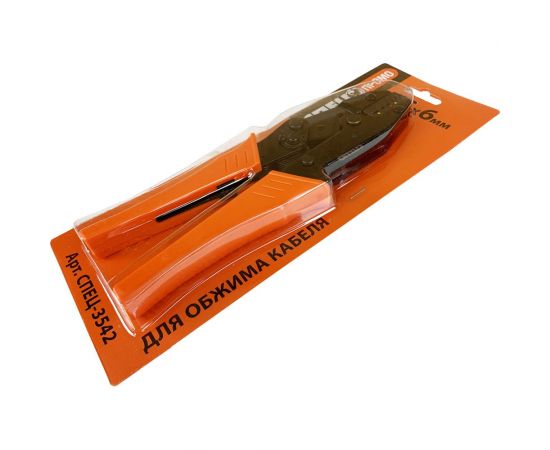 Клещи для обжима кабеля Спец ПРОМО 0,5x6 мм СПЕЦ-3542 – изображение 7