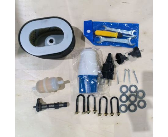 Дизельный генератор STEM Techno s5500de (5,5кв, электростартер, дисплей, подогрев) ГЕН018 – изображение 8