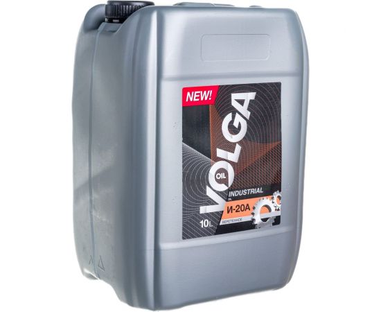 Масло индустриальное веретенное И-20А 10 л Волга-Ойл 800903 