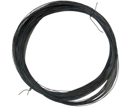 Проволока вязальная СЕТКА АЛЬКОР диаметр 1,2 мм бухта 100 м 1,0 кг 607740 