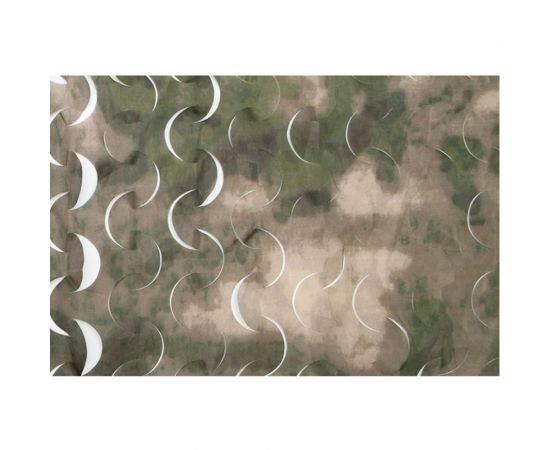 Маскировочная сеть ПРОТЭКТ Камуфляж Мох 2х6 м, зелено-коричневый КМ-6 