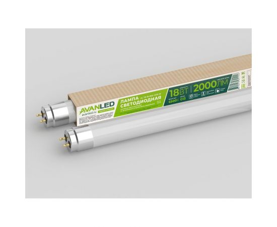 Светодиодная лампа AVANLED AL Т8-18-840-1200-М 11112401 