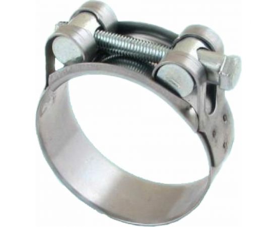 Ленточный винтовой хомут CNIC 26-28/18 мм, М5x40 мм, W2 нержавеющая сталь 26В2628 52602 