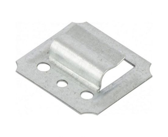 Кляймер №3 СИБРТЕХ оцинкованный с гвоздями, 100шт 46573 