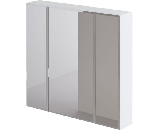 Зеркальный шкаф ИТАНА White 75 750х146х700 22358 