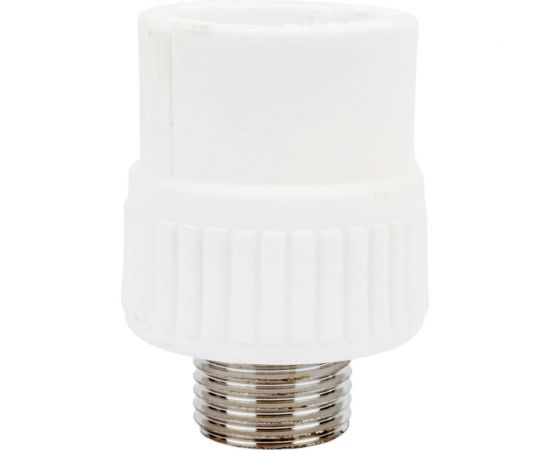 Комбинированная муфта PPRC MeerPlast Дн25x15 Ру25 Base наружнаяя резьба D200-00437 