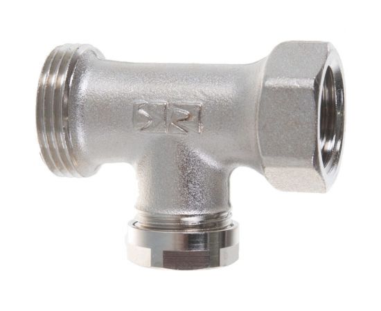 Запорный прямой клапан SR Rubinetterie ВР-НР 1/2х3/4 без хвостовика, M514-1500N000 