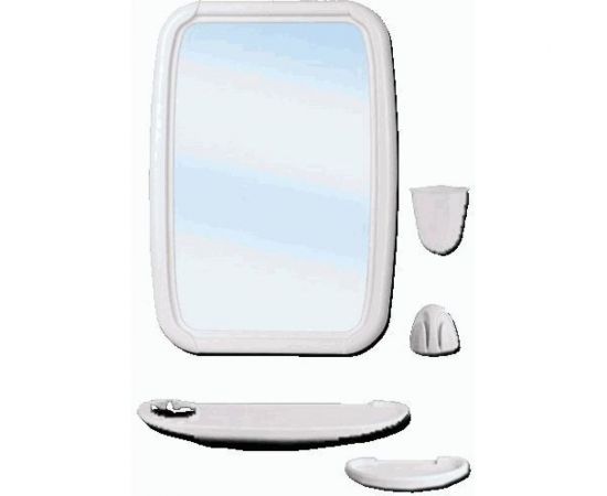 Набор для ванной BEROSSI Оптима 6101 снежно-белый 70701 