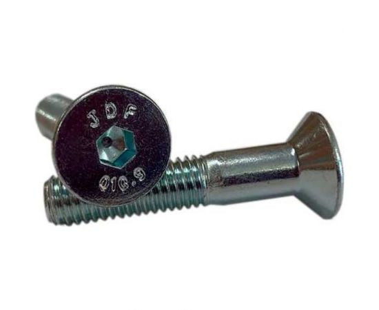 Винт ZAMETAL М12x100, пр. 10.9, с пот. гол., в/ш, DIN 7991, оц., уп. 50 шт. ZA521286 