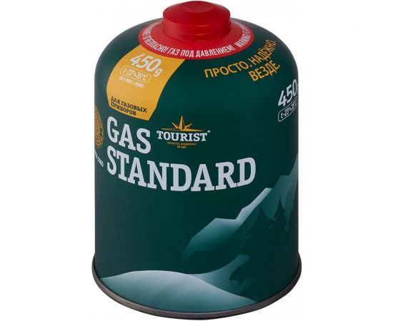 Газовый баллон TOURIST STANDARD резьбовой TBR-450 