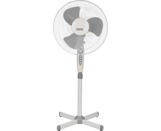 Напольный вентилятор DUX с таймером DX-1611T, 3 скорости, белый 60-0208 
