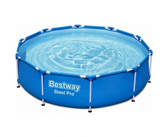 Каркасный бассейн Bestway Steel Pro 305х76см, 4678л 56677 BW 008899 