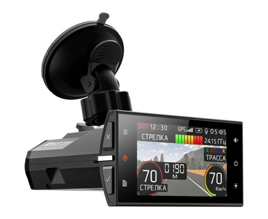 Комбо-устройство Silverstone F1 HYBRID S-BOT PRO сигнатурный, LNA усилитель S-BOT-PRO 