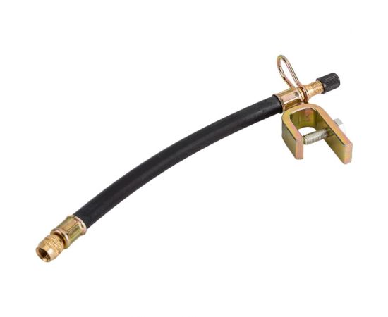 Удлинитель вентиля для грузовых шин HQ-mech в резиновой оплетке 210 мм с крепежом УТ000001266 