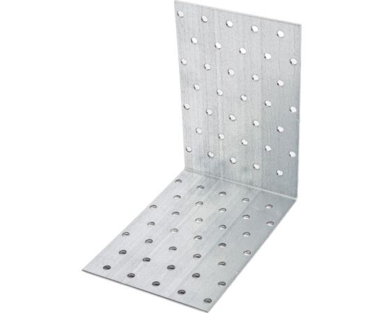 Равносторонний уголок КРЕПКО-НАКРЕПКО 150х150х100х1,8 мм 38351 