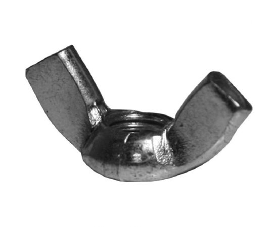 Барашковая гайка Невский Крепеж DIN 315, M8, 12 шт. 811276 