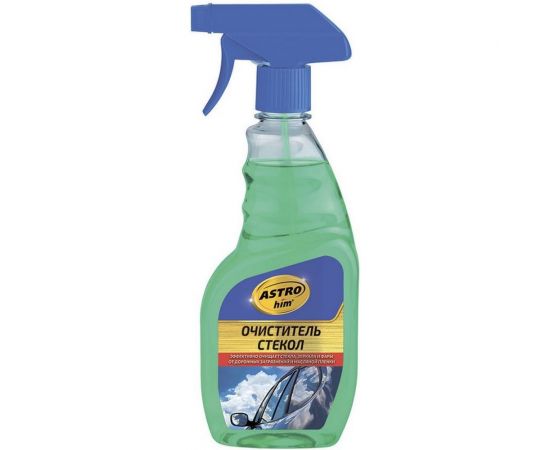 Очиститель стекол ASTROhim Ас-375 Color Wax спрей, 500 мл 28764 