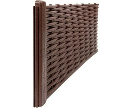 Садовое ограждение МАСТЕРСАД Лоза коричневое ЛЗ-корич 