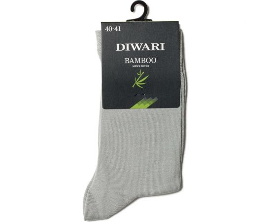 Мужские носки DIWARI BAMBOO 7С-94СП, р.25, 000 серый 1001330110020016000 