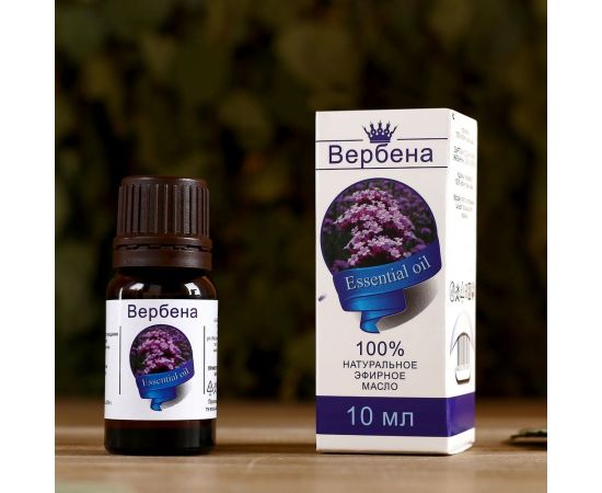 Эфирное масло СИМАЛЕНД Вербена флакон-капельница, 10 мл 1857675 