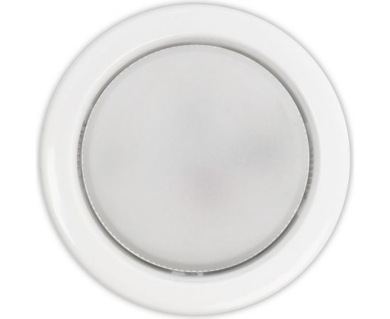 Встраиваемый светильник Smartbuy под лампу GX53 белый SBL-04WH-GX53 