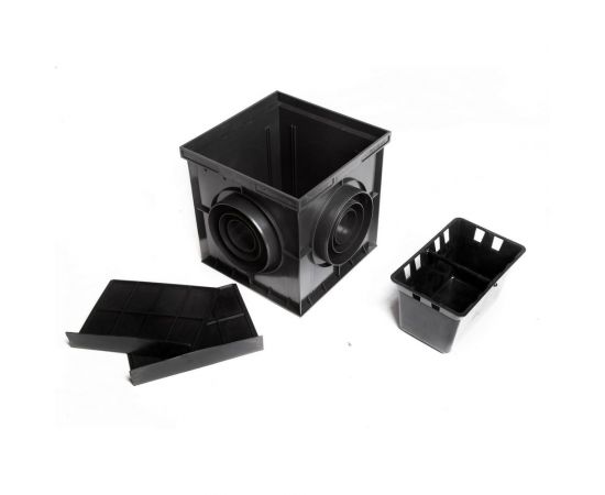 Дождеприемник Aquastok пластиковый (в сборе) 300x300x297 B125 (4330V) 549127 