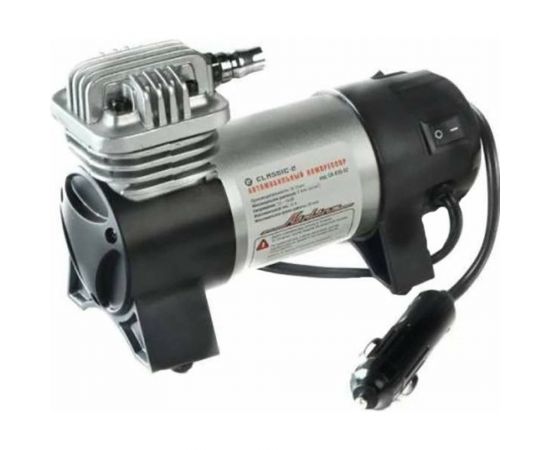 Автомобильный компрессор Airline Classic-2, 30л/мин, 7 атм, в сумке, CA-030-02 – изображение 15