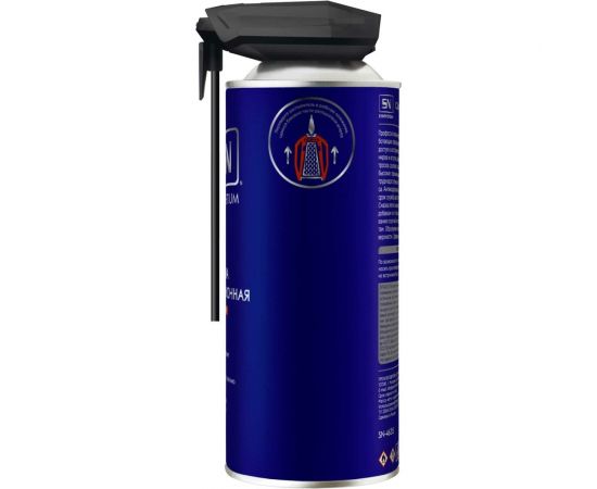 Адгезионная смазка SYNTHETIUM, аэрозоль со смарт-распылителем 520 мл SN4635 – изображение 2