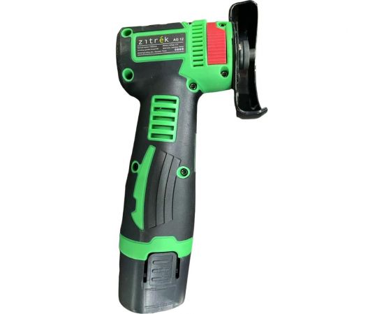 Углошлифовальная машина Zitrek AG 12, 75мм, 12 B, Li-Ion акк. 2x2.0Ач 063-4401 – изображение 2