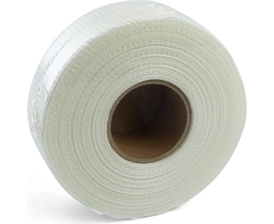 Уплотнительная лента серпянка STEKKER 60 г/м2x48 мм, 85 м, белая intp11-6048-85 39913 – изображение 2