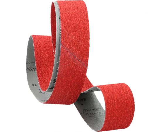 Лента шлифовальная VIKING R996 Керамика 75x2000 мм, P80 NORTON X1538569 – изображение 2