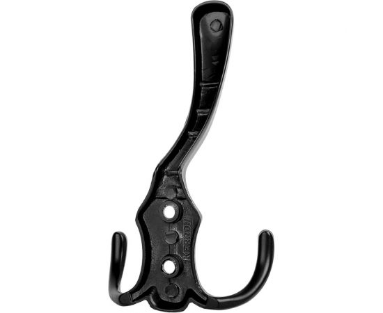 Мебельный крючок KERRON матовый черный KR 0050 BL – изображение 2