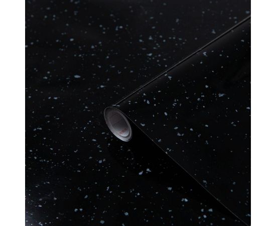Пленка D-C-fix 0.9x2.1 м, декор черный гранит 3465385 – изображение 2