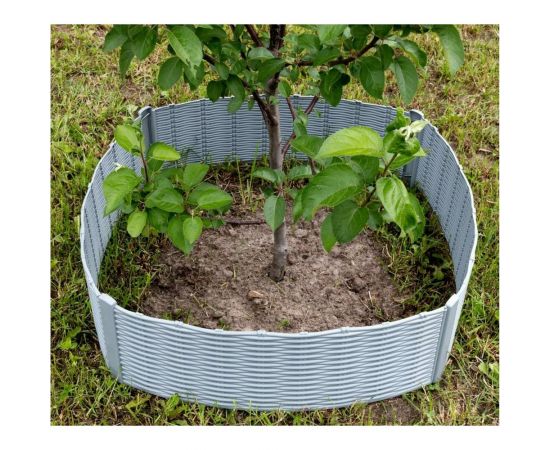 Садовое ограждение МАСТЕРСАД Лоза серое ЛЗ-сер – изображение 2