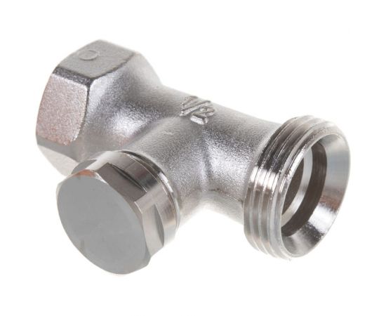 Запорный прямой клапан SR Rubinetterie ВР-НР 1/2х3/4 без хвостовика, M514-1500N000 – изображение 2