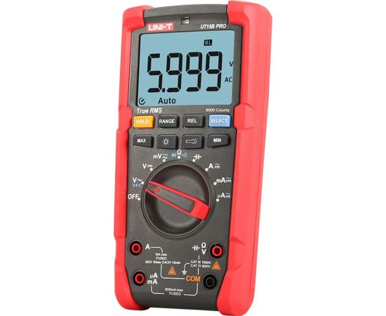 Цифровой мультиметр-автомат UNI-T UT15B PRO 00-00007441 – изображение 2